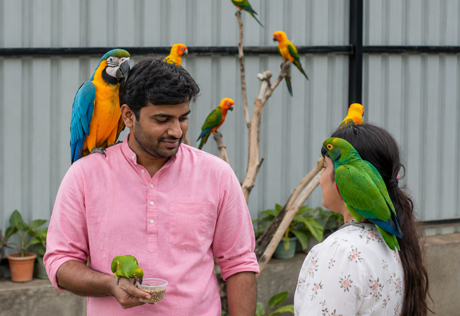 Birds Aviary